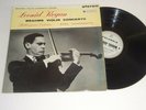 COLUMBIA SAX 2307 UK T/S original pressing BRAHMS VIOLIN CONCERTO LEONID KOGAN