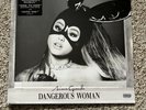Ariana Grande Dangerous Woman PURPLE & BLACK SWIRL Vinyl 2xLP  | Brand New