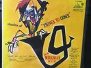 1956' Jazz LP Record Jack Millman Sextet SHADES OF THINGS TO COME liberty MG