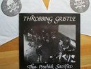 THROBBING GRISTLE double album from 1982 'Psychick Sacrifice' INDUSTRIAL CLASSIC
