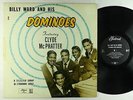 Billy Ward & His Dominoes - Feat. Clyde McPhatter LP - Federal Mono DG