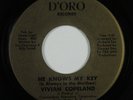 Crossover Soul 45 VIVIAN COPELAND He Knows My Key D'ORO HEAR
