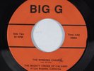 Gospel Soul 45 MIGHTY CROSS OF CALVARY The Winding Chain BIG G HEAR
