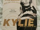 Kylie Minogue French Exclusive 12