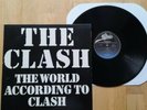 THE CLASH-WORLD ACCORDING TO CLASH DEMO LP-PUNK SEX PISTOLS STRUMMER-USA PRESS