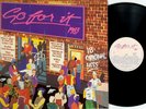 Go For It 1983 Vinyl LP Icehouse-INXS-The Angels-Devo-Dire Straits-Toto-GO 1