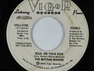 70s Disco 45 RHYTHM MAKERS Soul On Your Side VIGOR promo HEAR