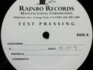 NEW YORK DOLLS 'Cause I Sez So 2009 Test Pressing 12