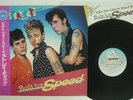 STRAY CATS BUILT FOR SPEED ARISTA 25RS-186 JAPAN OBI VINYL LP