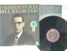 BILL EVANS PORTRAIT IN JAZZ RIVERSIDE MW 2062 JAPAN VINYL LP