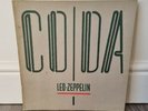 Led Zeppelin - Coda Vinyl Record LP, 1982 UK 1st Press Embossed