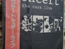 Concert The Cure Live JAPAN Vinyl LP 1984 NEVER Opened or Played  Tokyo, MINT
