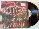 Loudness Lightning strikes IN SHRINK LP Vinyl ATCO Records ‎7 90512-1 1986 VG+
