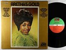 Aretha Franklin - Aretha's Gold LP - Atlantic 1841 Broadway VG+
