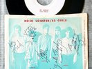 B-52s   Rock Lobster/52 Girls / ORIGINAL 1978 US 45 w/PS SIGNED by all 5