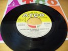 LOVE DON'T YOU GO THROUGH NO CHANGES ON ME -SISTER SLEDGE -VINYL -7