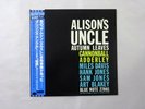 Cannonball Adderley Alison's Uncle, Autum  BlueNote BNJ27001 Japan  VINYL LP OBI