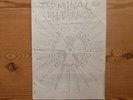 TERMINAL ILLITERACY #3 UK 1982 RARE PUNK FANZINE XPOZEZ INTESTINES MOB EXPLOITED