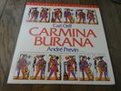 CARL ORFF - CARMINA BURANA, ANDRE PREVIN - MASTER RECORDING MFSL  +INSERTS- VG++