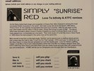 Simply Red - Sunrise (Original Promo 2x12” Vinyl Single; VG/Generic)