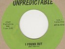 Parliaments I Found Out Unpredictable Soul Northern Motown