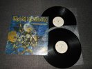IRON MAIDEN 2 LP EN VIVO DESPUES DE LA MUERTE RARE LIVE AFTER DEATH ARGENTINA NM