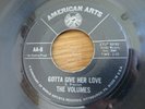 THE VOLUMES   GOTTA GIVE HER LOVE - U.S AMERICAN ARTS - NORTHERN SOUL