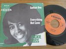 JACKIE ROSS   SELFISH ONE - DUTCH CHESS PICTURE SLEEVE - NORTHERN SOUL