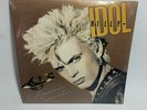 Sealed Original Press Billy Idol Whiplash Smile - Vinyl 12 inch - 1986 NOS New