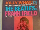 Jolly What  The Beatles & Frank Ifield on Stage LP Vinyl Vee-Jay Records VJ