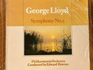 George Lloyd Symphony 5 Downes Lyrita SRCS 124 SEALED