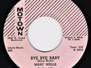 Motown 45 - Mary Wells - Bye Bye Baby (original pink label) VG++