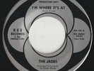 NORTHERN SOUL-THE JADES-I'M WHERE IT'S AT-REE RECORDS.