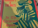 Booker T. & the MG’s LP “In The Christmas Spirit”   Stax 713   Mono   Funk Soul