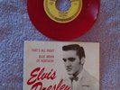 ELVIS PRESLEY THATS ALL RIGHT/BLUE MOON OF KENTUCKY  RED VINYL SUN 45&PIC S NM-M