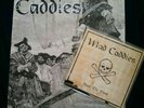 RARE MAD CADDIES VINYL ROCK THE PLANK 2001 1ST PRESSING LP & ALBUM PROMO POSTER