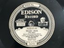 78 RPM  JAZZ  Edison 52237: Louis Lilienfeld / California Ramblers - ELECTRIC