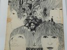 Vinyl LP THE BEATLES Revolver Parlophone PMC 7009   1966 mono 2nd pressing