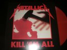 METALLICA KILL 'EM ALL COLOR VINYL LP PRE-OWNED