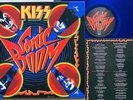 KISS . sonic boom LP ltd. RED Gene Simmons Slayer Army Metallica AC/DC Megadeth