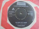 Yvonne Baker - You Didn't Say A Word c/w Bobby Paris - Night Owl UK 45 LONDON