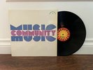 Music Community - S/T LP VG+ Orig Obscure German Spiritual Jazz Rock Rare