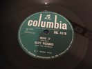 CLIFF RICHARD & The Drifters : MOVE IT / SCHOOLBOY CRUSH.  UK. 78.rpm (1958)