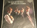 THE ROLLING STONES - BEST OF THE BEAT CLUB EDITION - FIRST TOP RARE SWISS LP