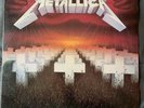 Metallica Master Of Puppets Columbia House Press