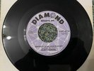 Kurt Harris 45 - Emperor Of My Baby’s Heart - Diamond Reissue - M- Ruby Winters