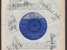 MANFRED MANN:Semi Detached Suburban Mr James 1966 Fontana TF757 Autographed by 5