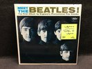 (RP) THE BEATLES / VINTAGE LP / MEET THE / CAPITOL RAINBOW T 2047 / DISC (VG++)