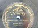 Blues-Monette Moore-Victor 20356-Somebody's Been Lovin' My Baby-Rare Sides-VG+