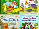 WINNIE THE POOH  AND: TIGGER TOO *HONEY TREE*BLUSTERY DAY *NORTH POLE EXPOTITION